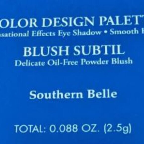 NWT Lancome Color Design Palette Blush Subtil Southern Belle Oil Free Powder - Picture 7 of 7